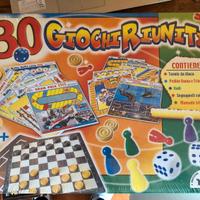 SET 30 GIOCHI RIUNITI - Gioco da Tavola