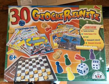 SET 30 GIOCHI RIUNITI - Gioco da Tavola