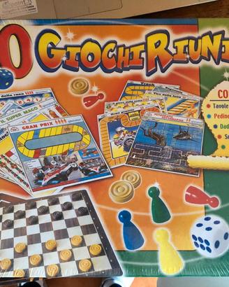 SET 30 GIOCHI RIUNITI - Gioco da Tavola