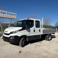 Iveco DAILY 35c14 doppia cabina ribaltabile Euro 6