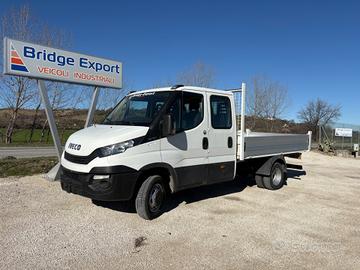 Iveco DAILY 35c14 doppia cabina ribaltabile Euro 6