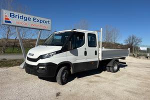 Iveco DAILY 35c14 doppia cabina ribaltabile Euro 6