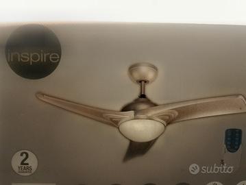 ventilatore a pale con luce
