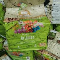 10 sacchetti terriccio orchidee bio  10 L 