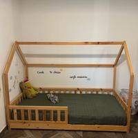 Letto Montessori Bambino