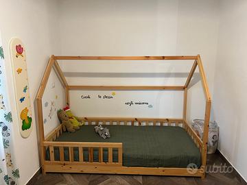 Letto Montessori Bambino