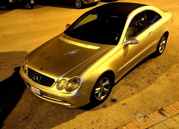 MERCEDES Classe CLK (C/A209) - 2004