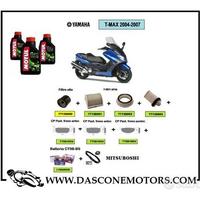 Kit Tagliando completo Tmax 2004 2007