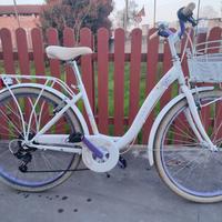 Bicicletta donna 26 con cambio