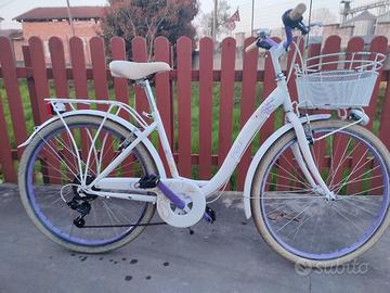 Bicicletta donna 26 con cambio