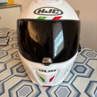 Casco Modulare HJC taglia M con intefono Midland