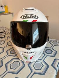Casco Modulare HJC taglia M con intefono Midland
