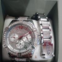 bracciale+ orologio guess usato