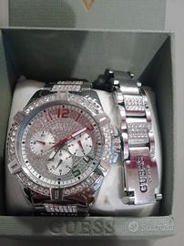 bracciale+ orologio guess usato