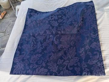 Coprimacchia Blu damascato