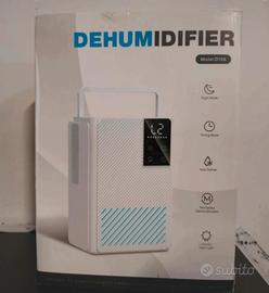 Deumidificatore 2500ML Casa Antimuffa Silenzioso