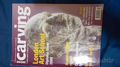 woodcarving magazine 2001
