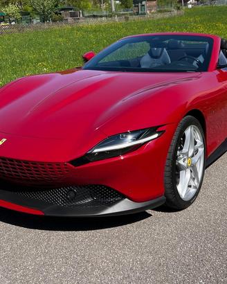FERRARI Roma Spider / Pelle Carta da zucchero /