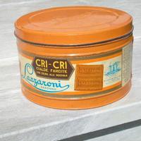 SCATOLA IN LATTA PER BISCOTTI - MARCHIO  LAZZARONI