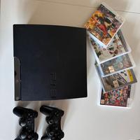 Playstation 3 più 5 titoli