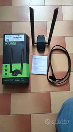 Addatore wifi per portatile e PC wifi 6