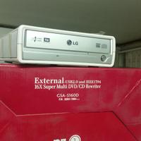 Masterizzatore e lettore LG