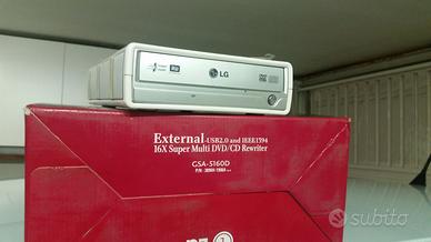 Masterizzatore e lettore LG