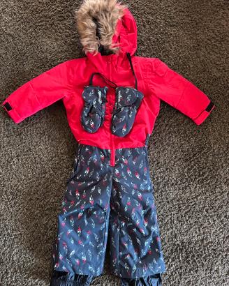 Tuta sci bambina Rossignol