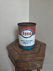 Latta di grasso Esso