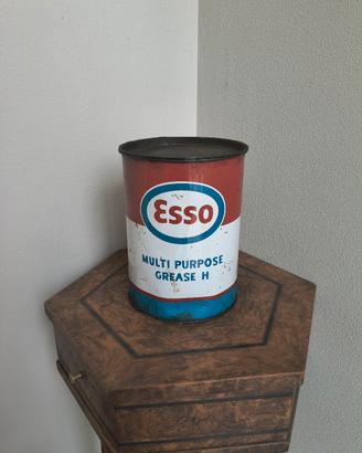 Latta di grasso Esso