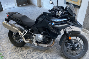Bmw f750 GS triple black