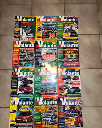 Lotto rivista “ Al volante “