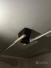 Lampada “Sistema Flu” di Bonetto per Luci