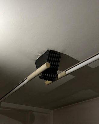 Lampada “Sistema Flu” di Bonetto per Luci