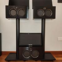 Teufel s700 THX 180w set 3 casse