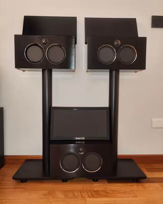 Teufel s700 THX 180w set 3 casse