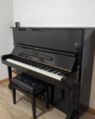 Pianoforte Verticale Apollo (Toyo Piano) - Nero