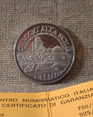 Fiorino d'Argento Palermo 1978 - Certificato