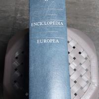 libro Enciclopedia Europea