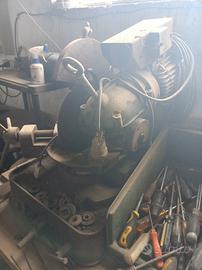 troncatrici per ferro e trapano a colonna 