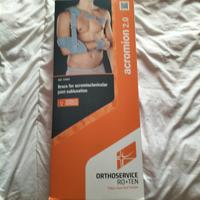 tutore lussazione clavicola 