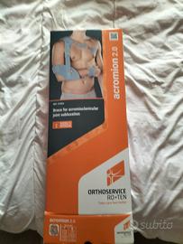 tutore lussazione clavicola 