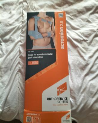 tutore lussazione clavicola 