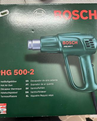 Termosoffiatore bosch PHG 500-2