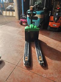 Carrello elevatore elettrico 1500kg