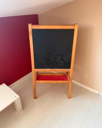 Lavagna  in legno per bambini