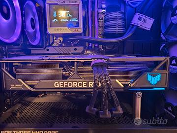 Nvidia rtx 4080 Asus tuf oc