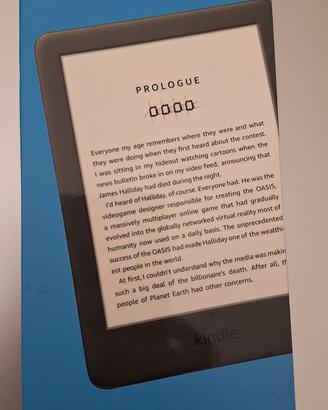 Kindle Amazon 10a Generazione, 8GB, Wi-Fi
