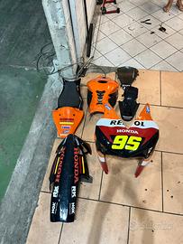 Carene da pista cbr 1000 rr