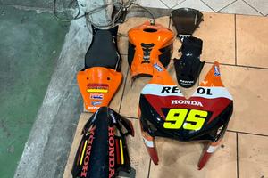 Carene da pista cbr 1000 rr